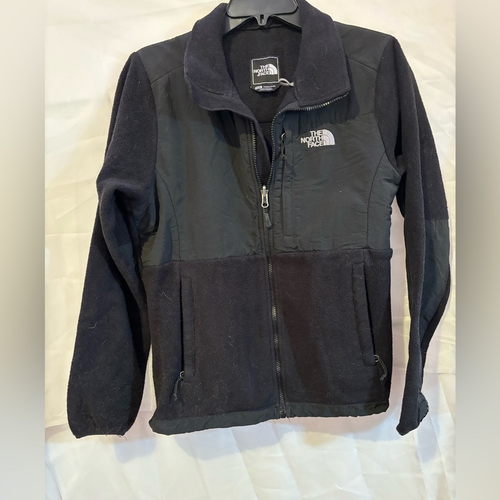 The North Face Women's Denali Black‎ Polartec Jacket Medium - Picture 6 of 8